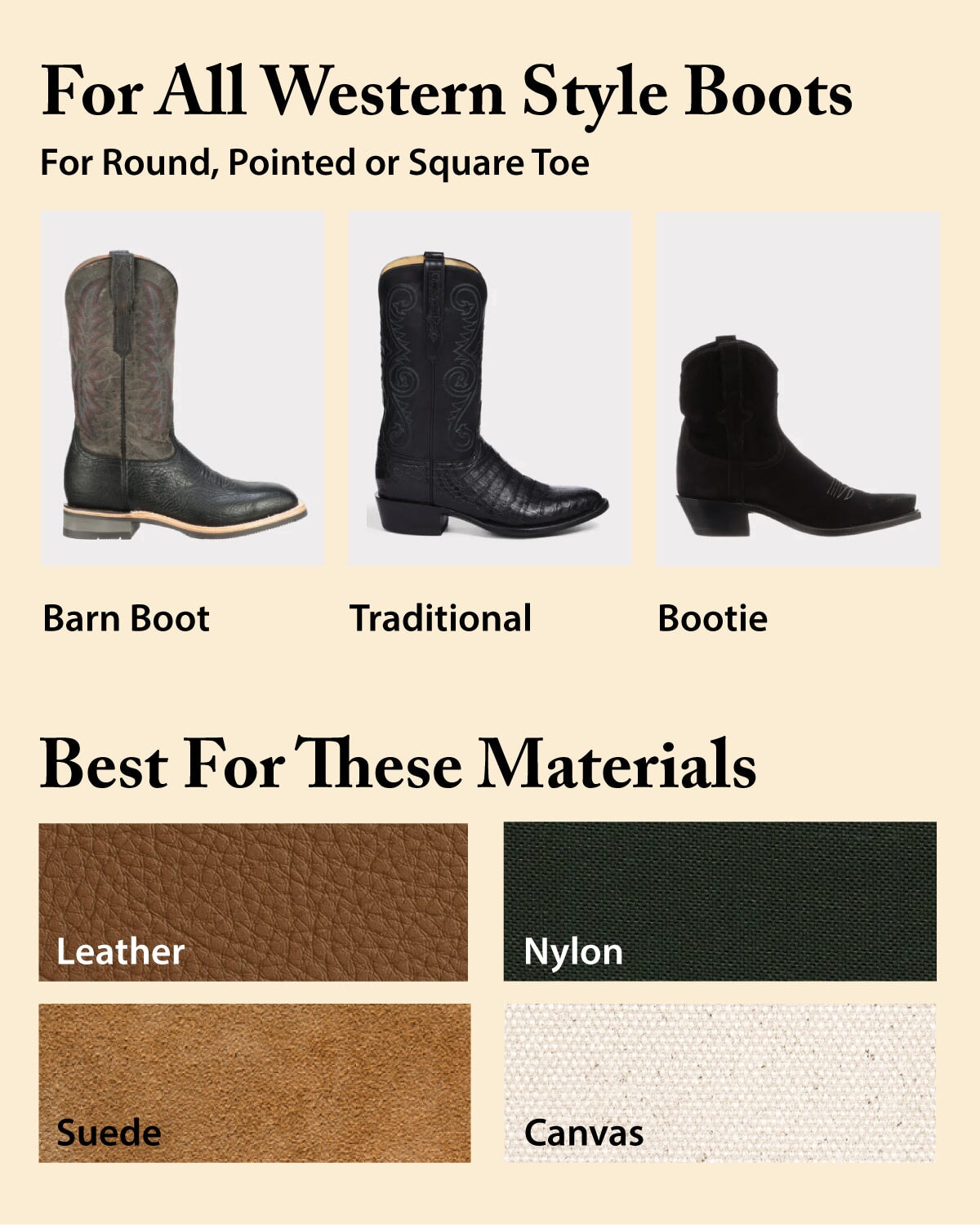 FootFitter Premium Cowboy-Western Boot Stretcher for Width Boot Stretcher FootFitter 