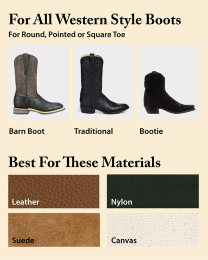 FootFitter Premium Cowboy-Western Boot Stretcher for Width Boot Stretcher FootFitter 