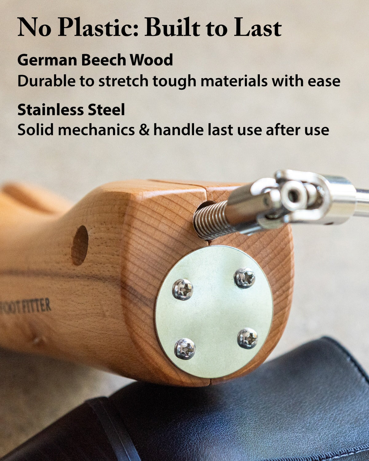 FootFitter Premium High Heel Boot Stretcher for Width – Women's 1–3" Heels High Heel Stretcher FootFitter 