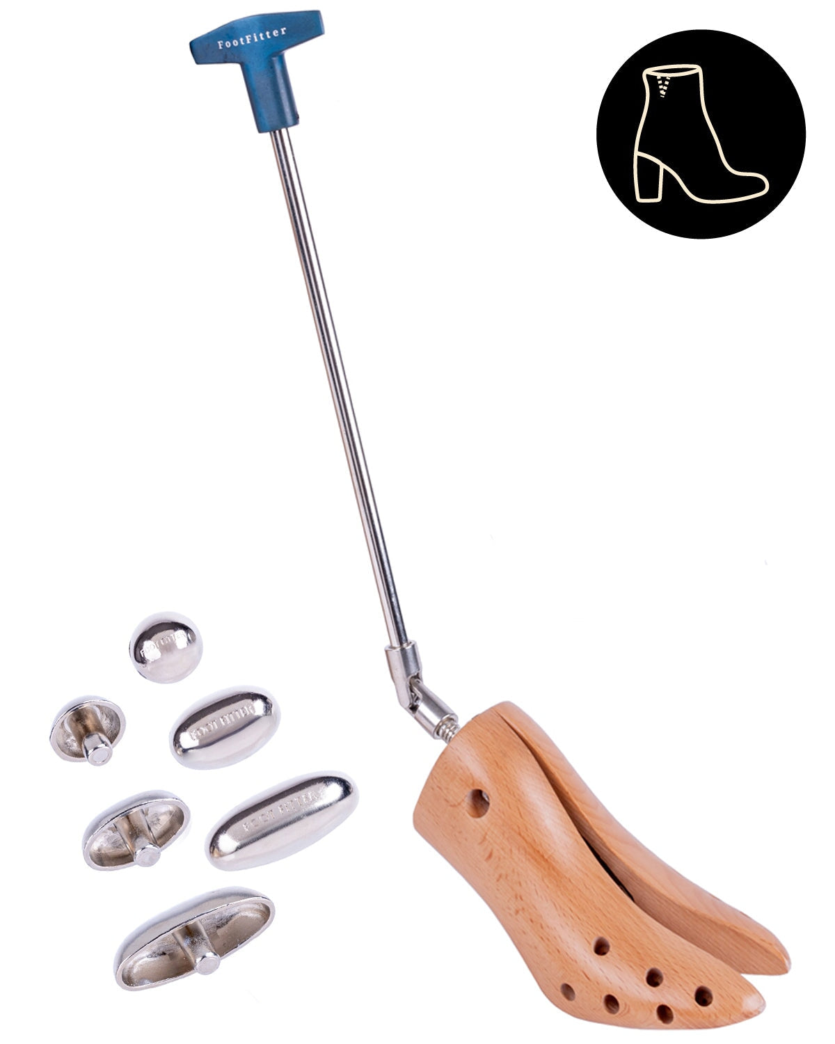 FootFitter Premium High Heel Boot Stretcher for Width- Women's 3-6 inch Heels FootFitter 