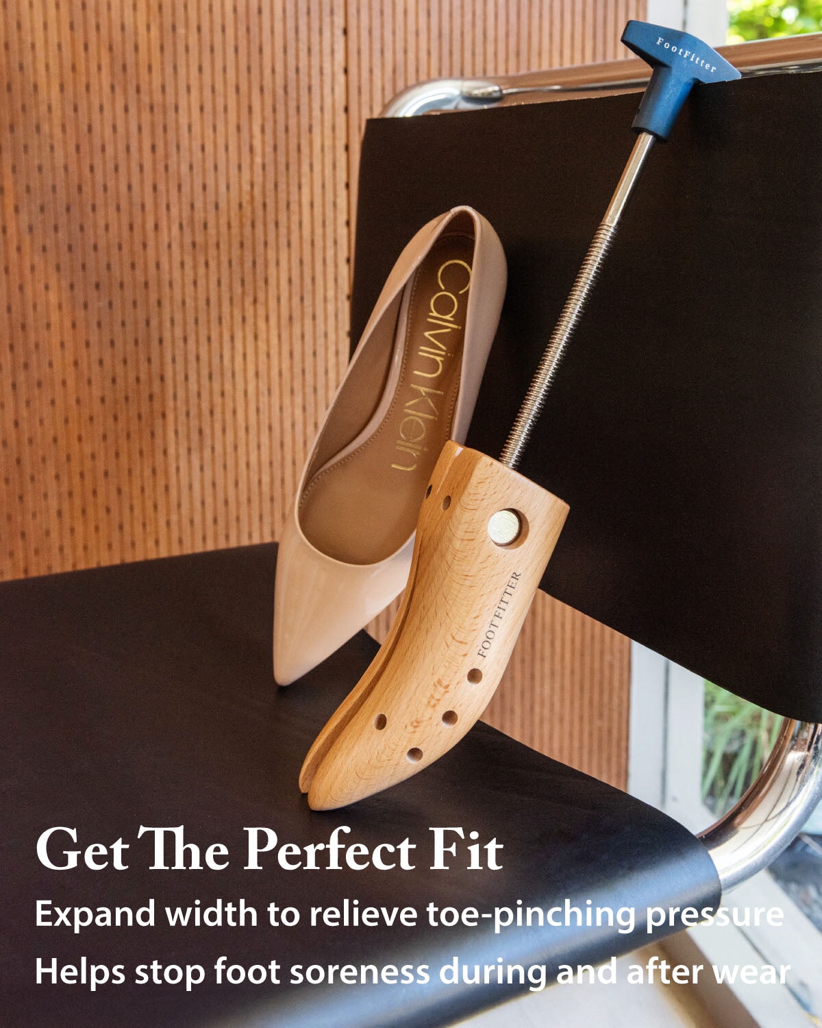 FootFitter Premium High Heel Shoe Stretcher for Width – Women's 1–3" Heels High Heel Stretcher FootFitter 