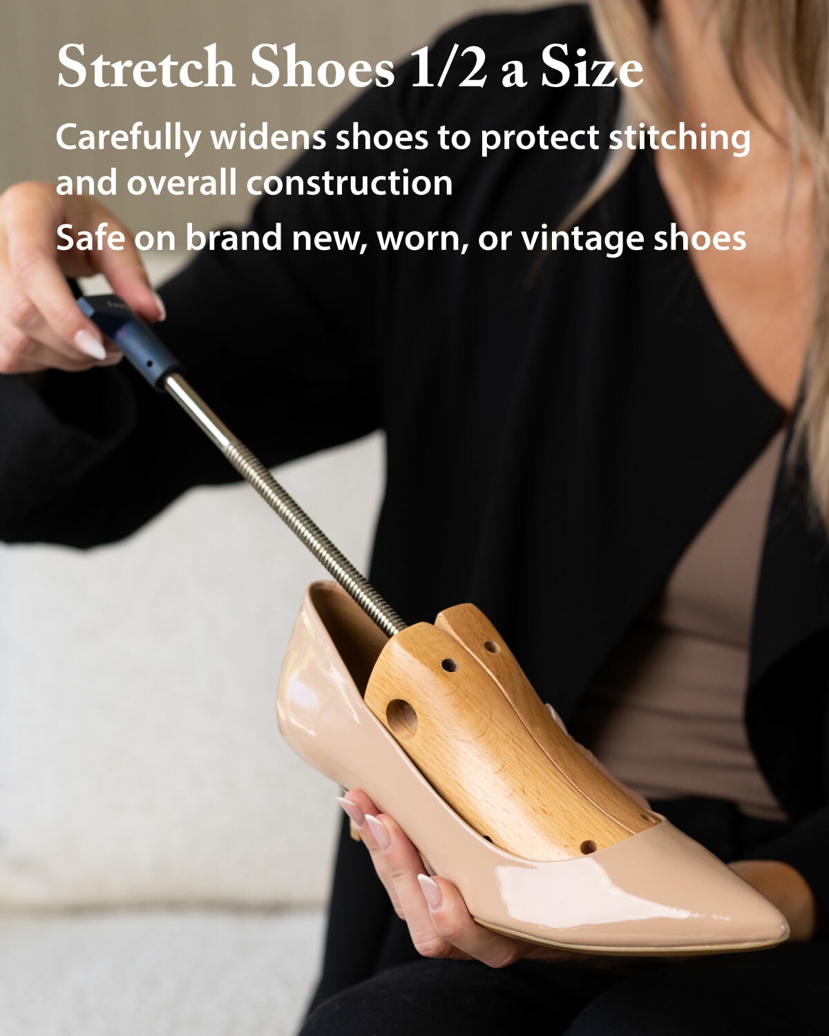 FootFitter Premium High Heel Shoe Stretcher for Width – Women's 1–3" Heels High Heel Stretcher FootFitter 