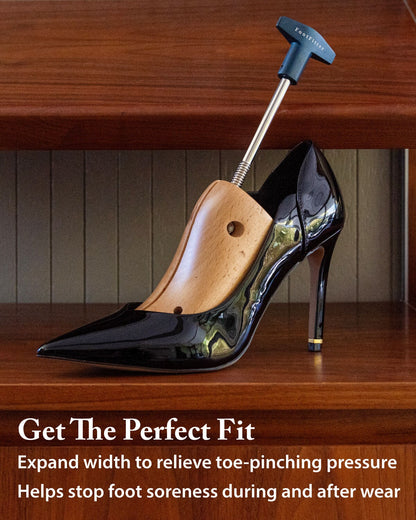 FootFitter Premium High Heel Shoe Stretcher for Width – Women's 3–6" Heels High Heel Stretcher FootFitter 