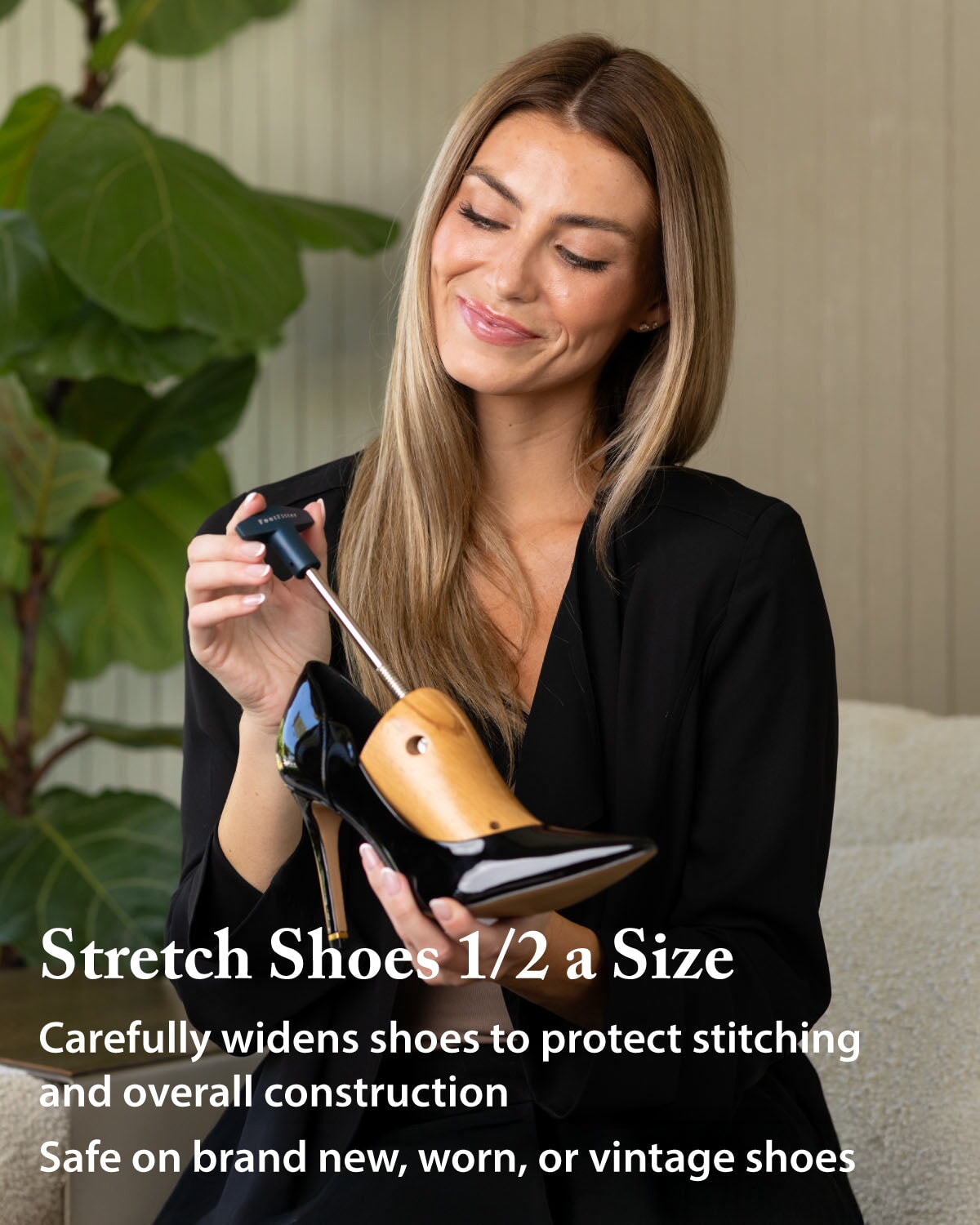 FootFitter Premium High Heel Shoe Stretcher for Width – Women's 3–6" Heels High Heel Stretcher FootFitter 
