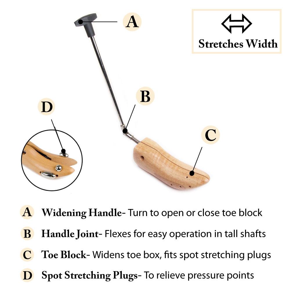 How to Use the FootFitter High Heel Boot Stretcher