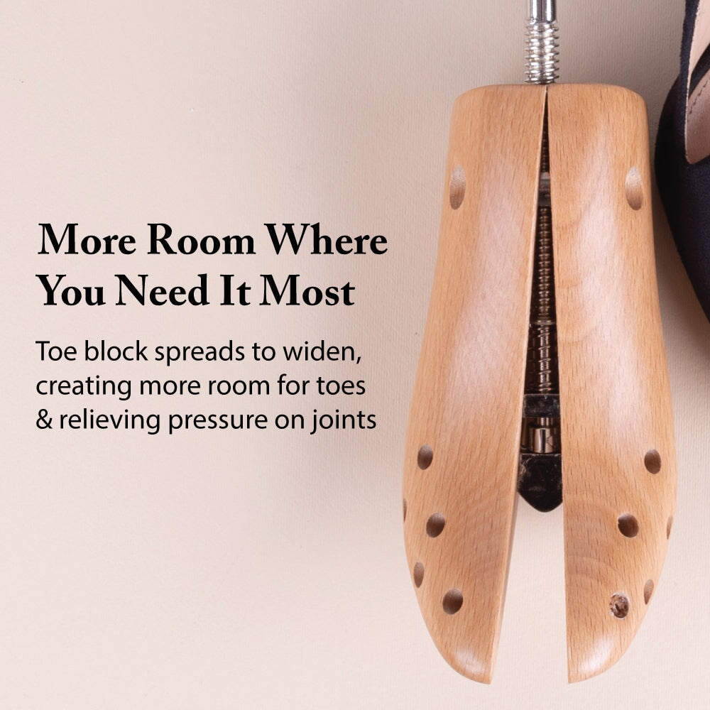 FootFitter Premium Professional 3"- 6" High Heel Shoe Stretcher - Pair of Stretchers High Heel Stretcher FootFitter 