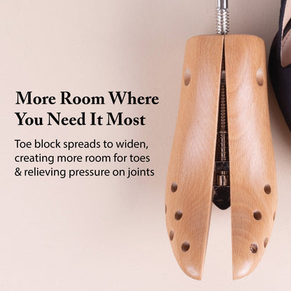 FootFitter Premium Professional 3"- 6" High Heel Shoe Stretcher - Pair of Stretchers High Heel Stretcher FootFitter 