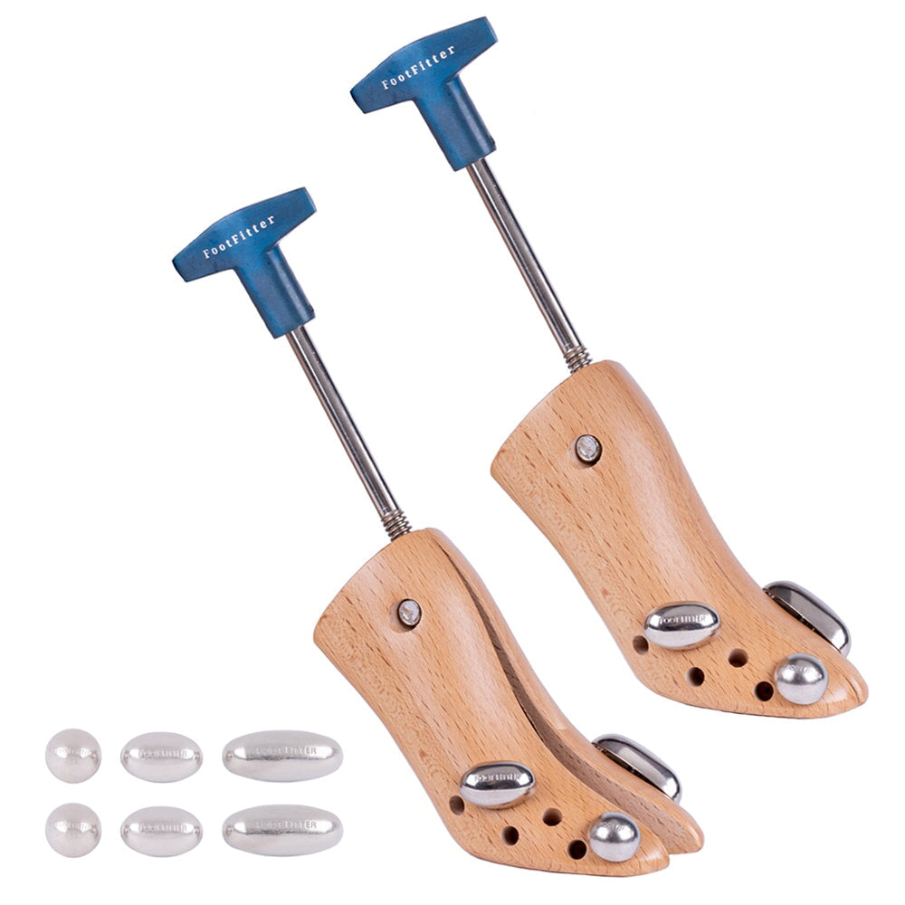 FootFitter Premium Professional 3"- 6" High Heel Shoe Stretcher - Pair of Stretchers High Heel Stretcher FootFitter 