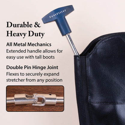 FootFitter Premium Professional Boot Stretcher Set - Pair of Boot Stretcher Boot Stretcher FootFitter 