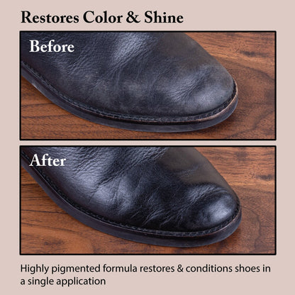 FootFitter Premium Shoe Cream Polish, 1.5 oz. Shoe Polishers FootFitter 