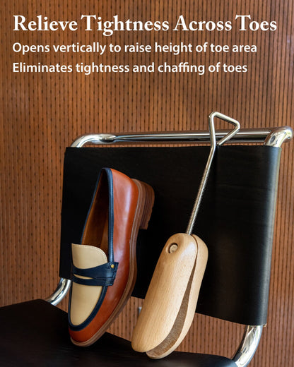 FootFitter Professional Toe Box Raiser Shoe Stretcher Shoe Stretcher FootFitter 