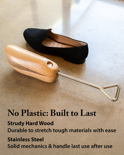 FootFitter Professional Toe Box Raiser Shoe Stretcher Shoe Stretcher FootFitter 