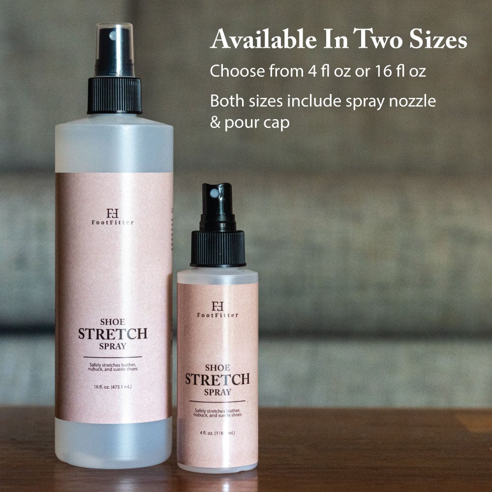 FootFitter Shoe and Boot Stretch Spray Shoe Stretch Spray FootFitter 