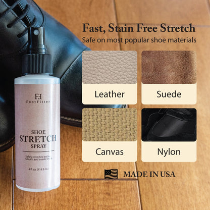 FootFitter Shoe and Boot Stretch Spray Shoe Stretch Spray FootFitter 