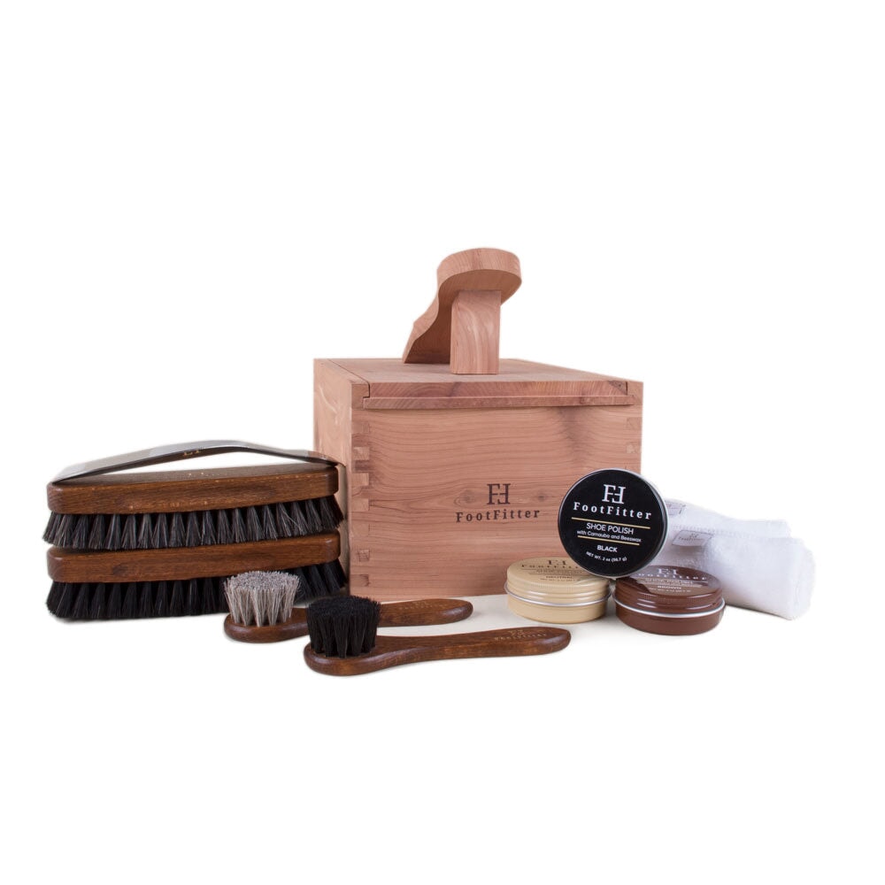 Professional shoe shine kit online