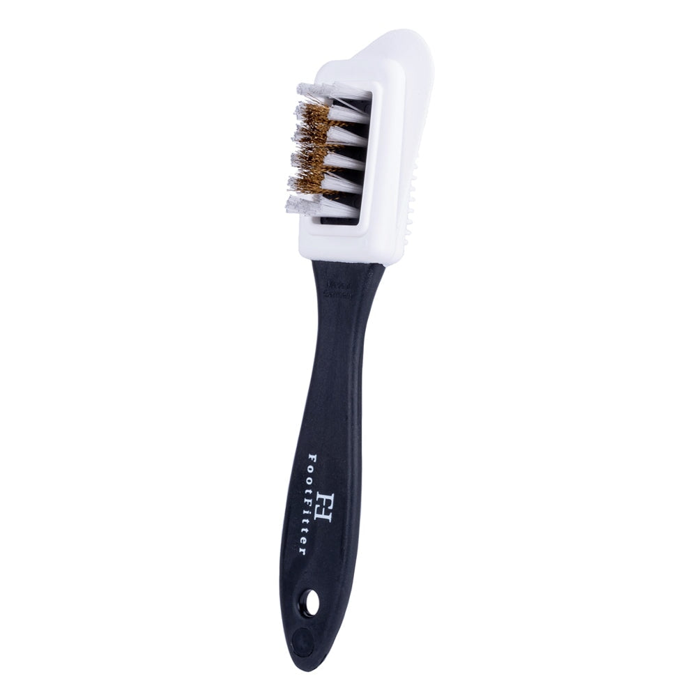 FootFitter Suede and Nubuck Leather 4-Way Shoe Cleaner Brush Shoe Brushes FootFitter 