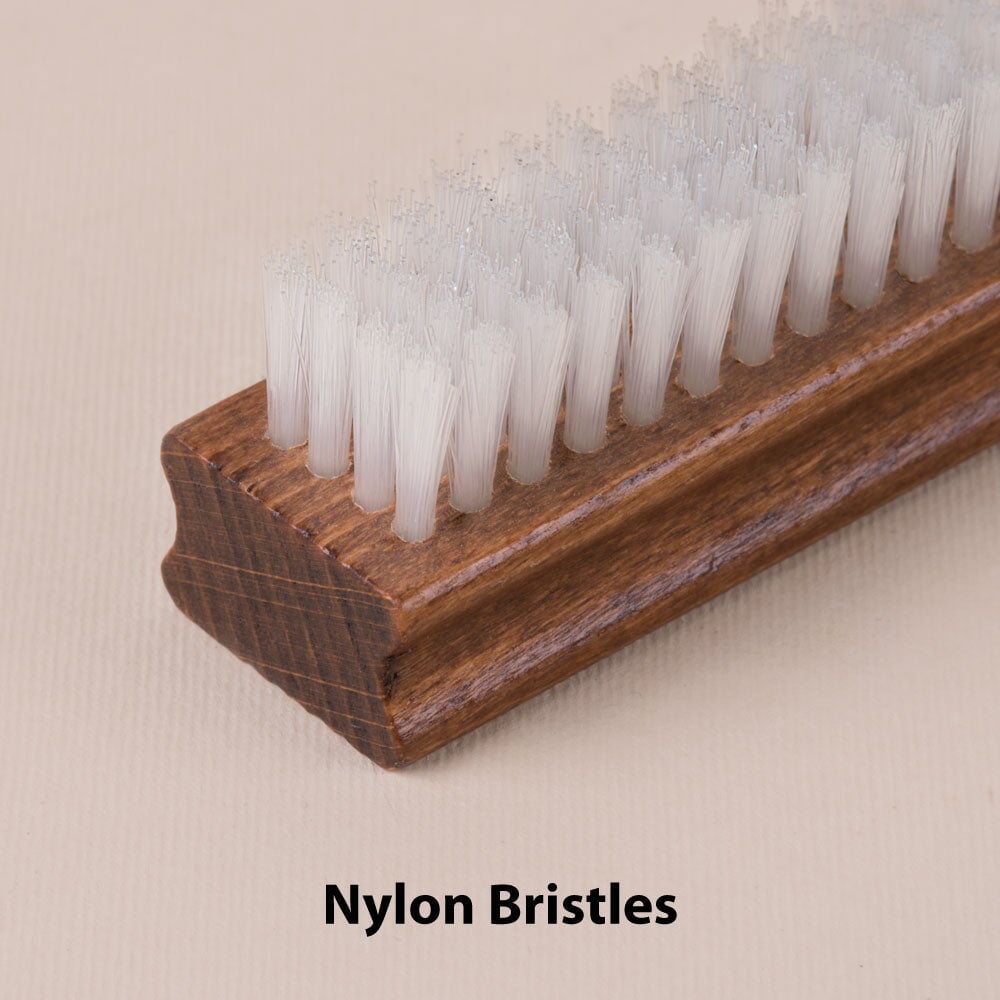 FootFitter Suede-Nubuck Nylon Shoe Cleaning Brush Shoe Brushes FootFitter 