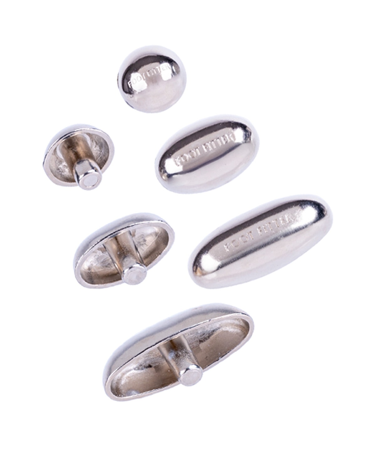 Metal Spot Stretching Plug Set Spot Stretching Plugs FootFitter 