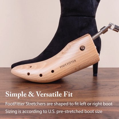 Premium Professional 1"-3" High Heel Boot Stretcher - BH18 High Heel Stretcher FootFitter 