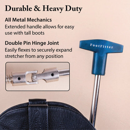 Premium Professional 1"-3" High Heel Boot Stretcher - BH18 High Heel Stretcher FootFitter 