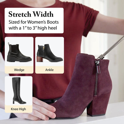 Premium Professional 1"-3" High Heel Boot Stretcher - BH18 High Heel Stretcher FootFitter 