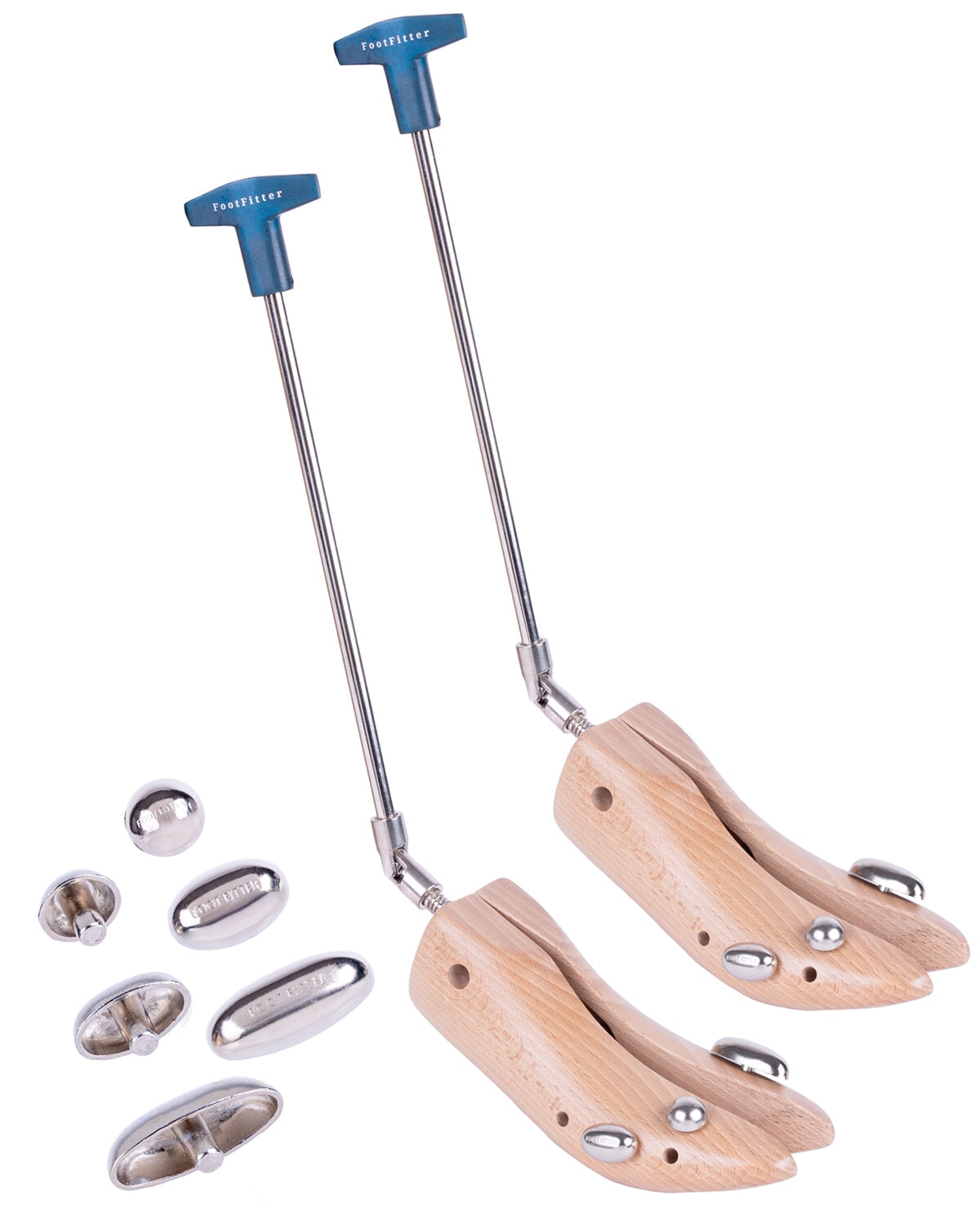 Premium Professional 1"-3" High Heel Boot Stretcher - BH18 High Heel Stretcher FootFitter Women's Small (5 – 7.5) 2-Pack 