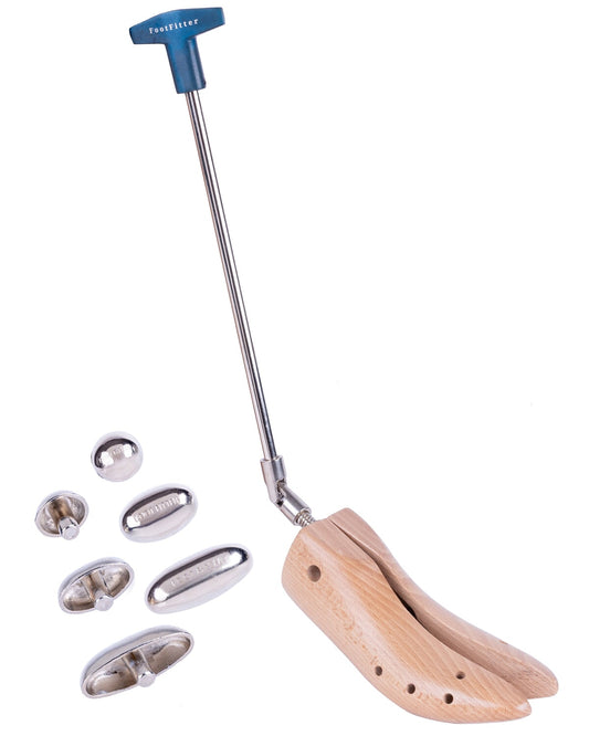 Premium Professional 1"-3" High Heel Boot Stretcher - BH18 High Heel Stretcher FootFitter Women's Small (5 – 7.5) Single 