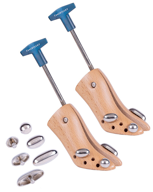 Premium Professional 3"- 6" High Heel Shoe Stretcher - Pair of Stretchers High Heel Stretcher FootFitter 