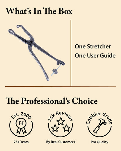 Premium Professional Ball & Ring Cast Iron Bunion Stretcher Bunion Stretchers FootFitter 