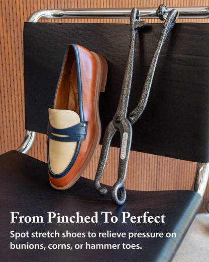 Premium Professional Ball & Ring Cast Iron Bunion Stretcher Bunion Stretchers FootFitter 