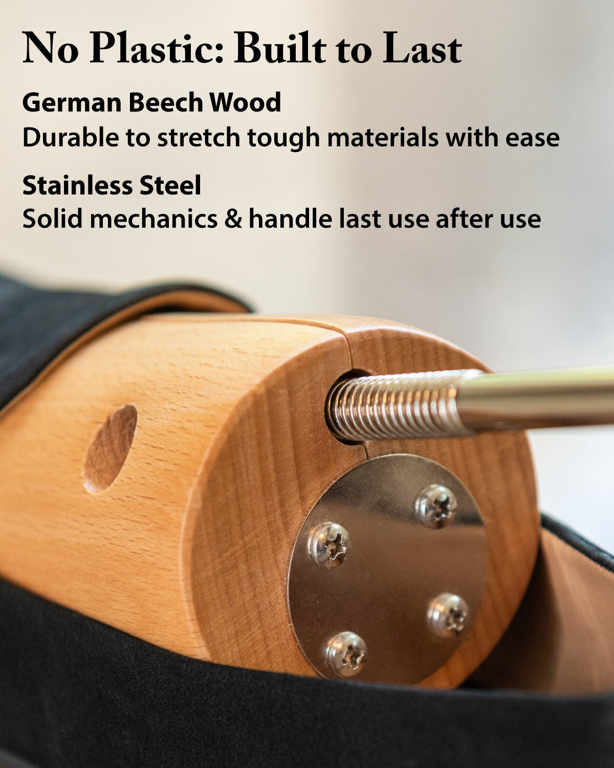Premium Professional One-Way Single Shoe Stretcher Set - Pair of Shoe Stretchers Shoe Stretcher FootFitter 