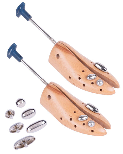 Premium Professional One-Way Single Shoe Stretcher Set - Pair of Shoe Stretchers Shoe Stretcher FootFitter 