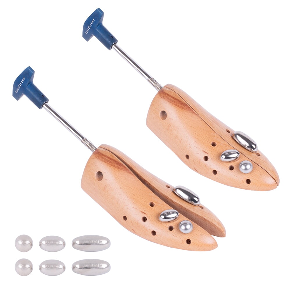 Premium Professional One-Way Single Shoe Stretcher Set - Pair of Shoe Stretchers Shoe Stretcher FootFitter 