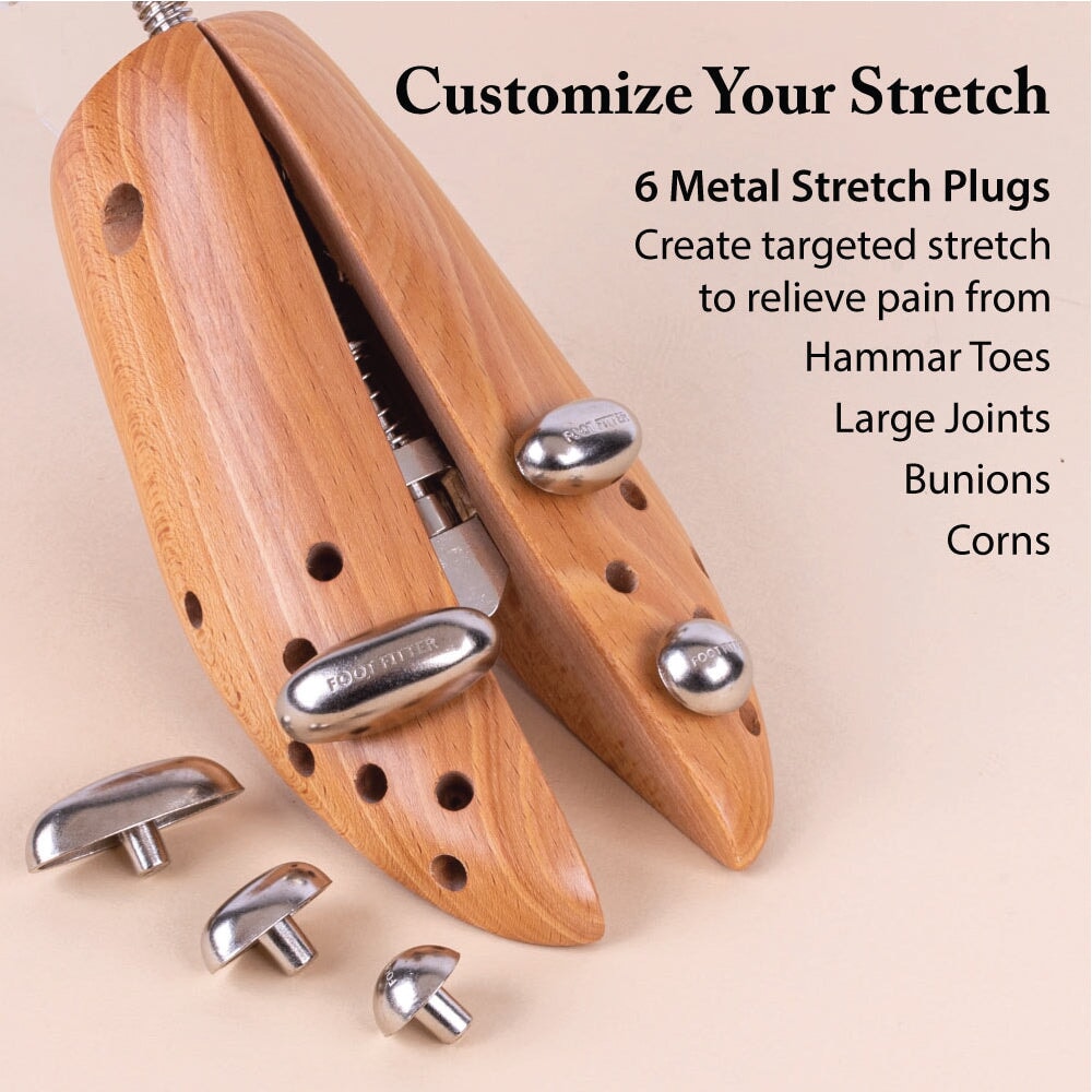 Premium Professional One-Way Single Shoe Stretcher - SS11/SS21 Shoe Stretcher FootFitter 