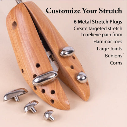 Premium Professional One-Way Single Shoe Stretcher - SS11/SS21 Shoe Stretcher FootFitter 