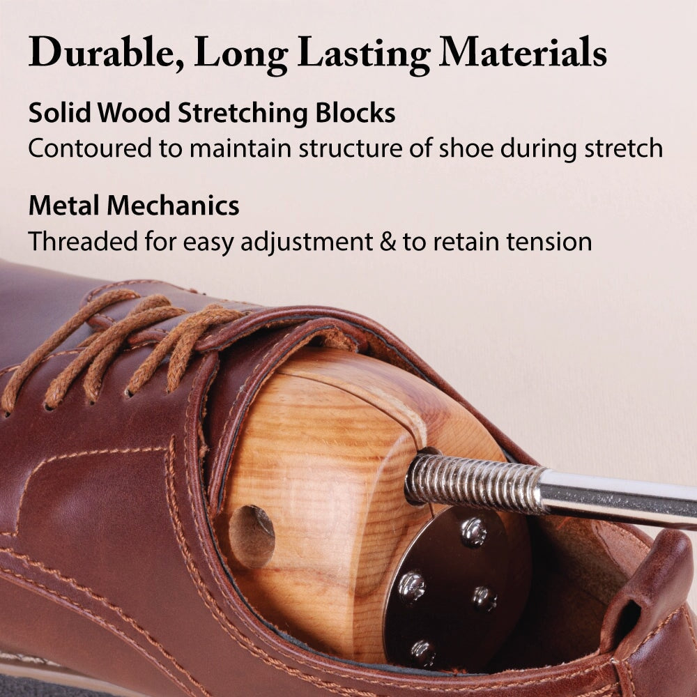 Premium Professional One-Way Single Shoe Stretcher - SS11/SS21 Shoe Stretcher FootFitter 