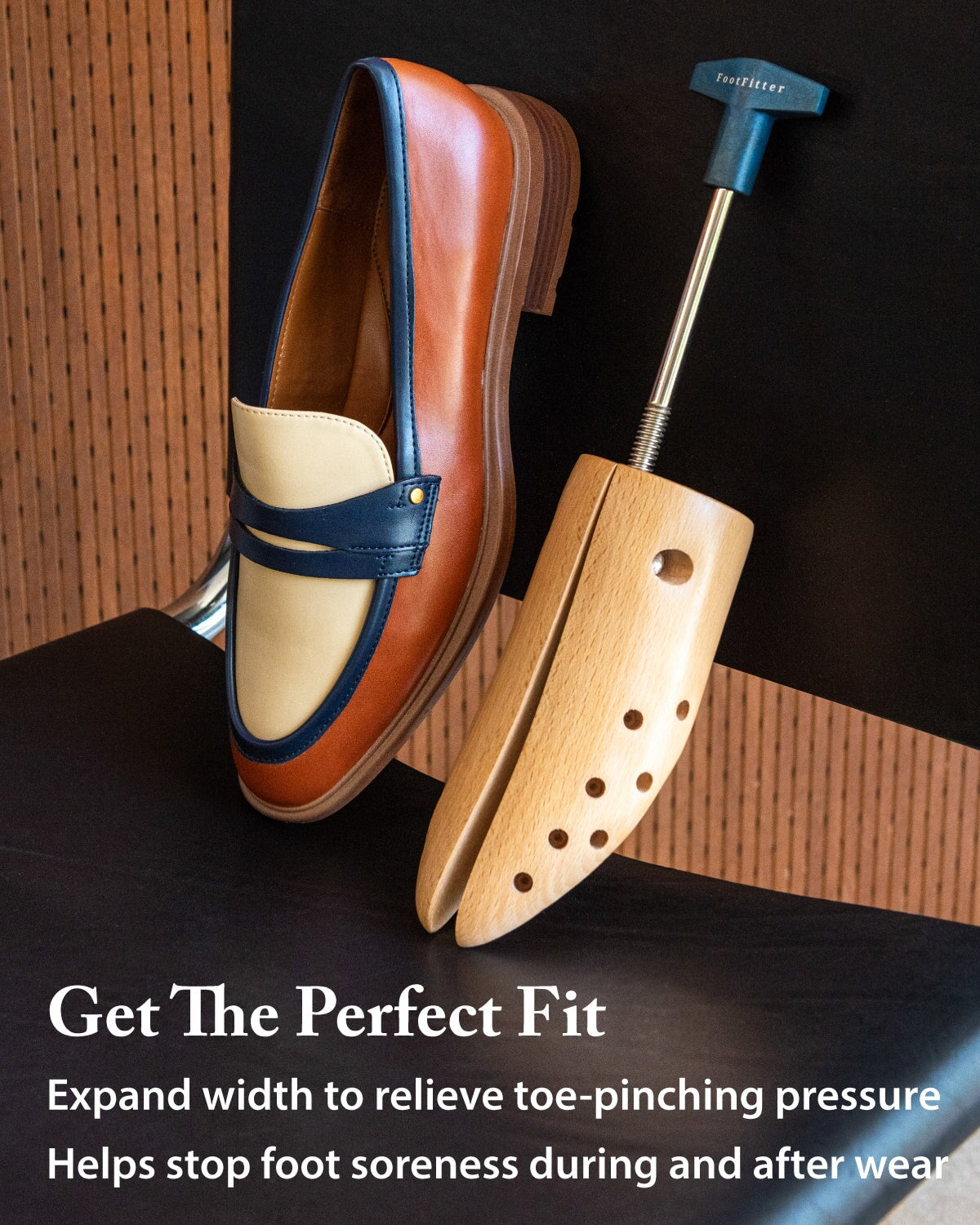 Premium Professional One-Way Single Shoe Stretcher - SS11/SS21 Shoe Stretcher FootFitter 