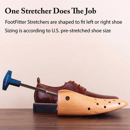 Premium Professional One-Way Single Shoe Stretcher - SS11/SS21 Shoe Stretcher FootFitter 