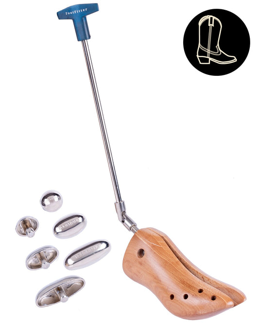 Premium Professional Western Cowboy Boot Stretcher - WC33 Boot Stretcher FootFitter 