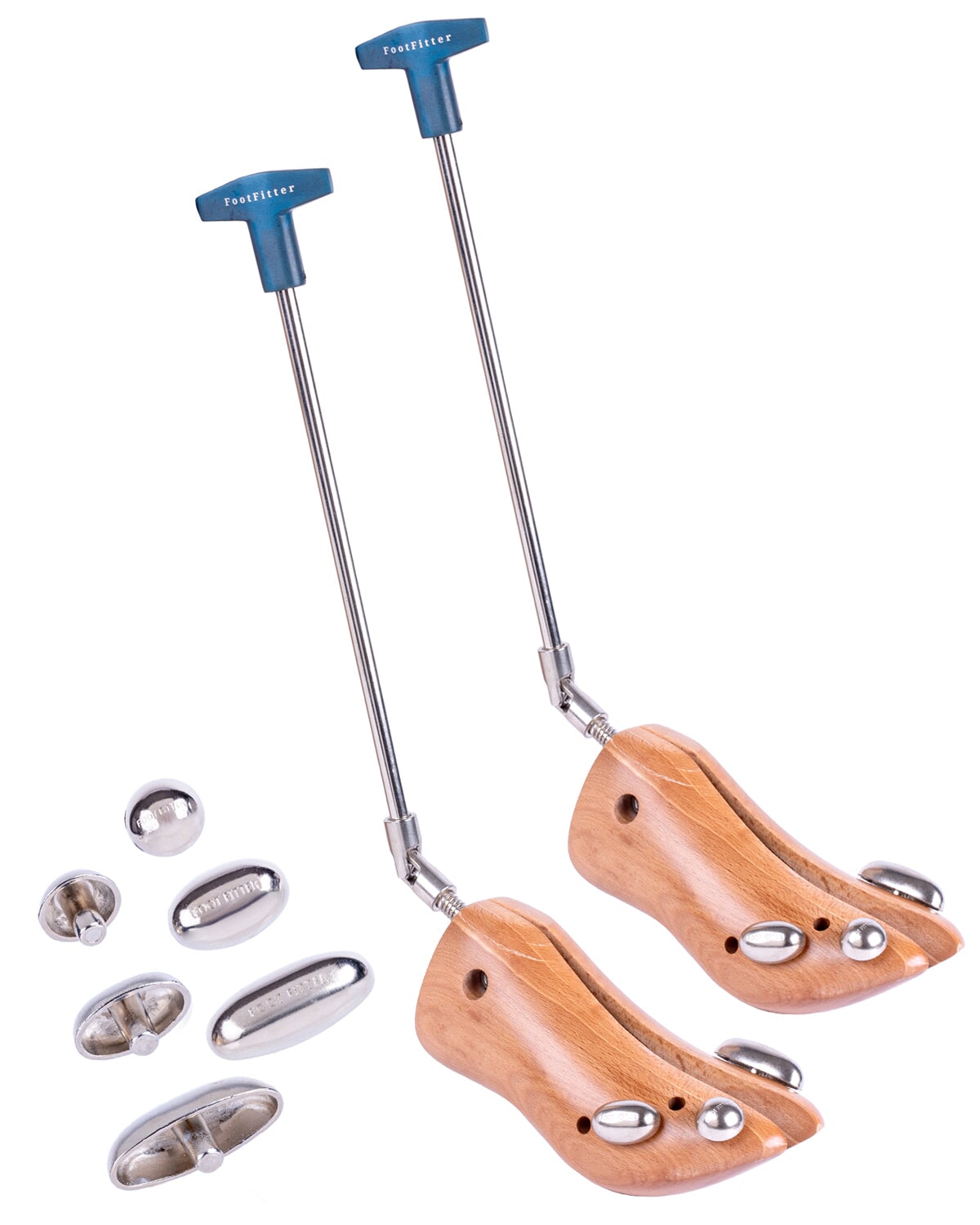 Premium Professional Western Cowboy Boot Stretcher - WC33 Boot Stretcher FootFitter Men's Small (4 - 6) / Women's Small (5 - 7.5) 2-Pack 