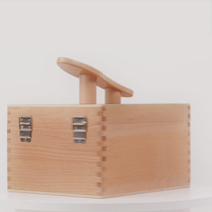 Beechwood Shoe Valet & Shoe Shine Set