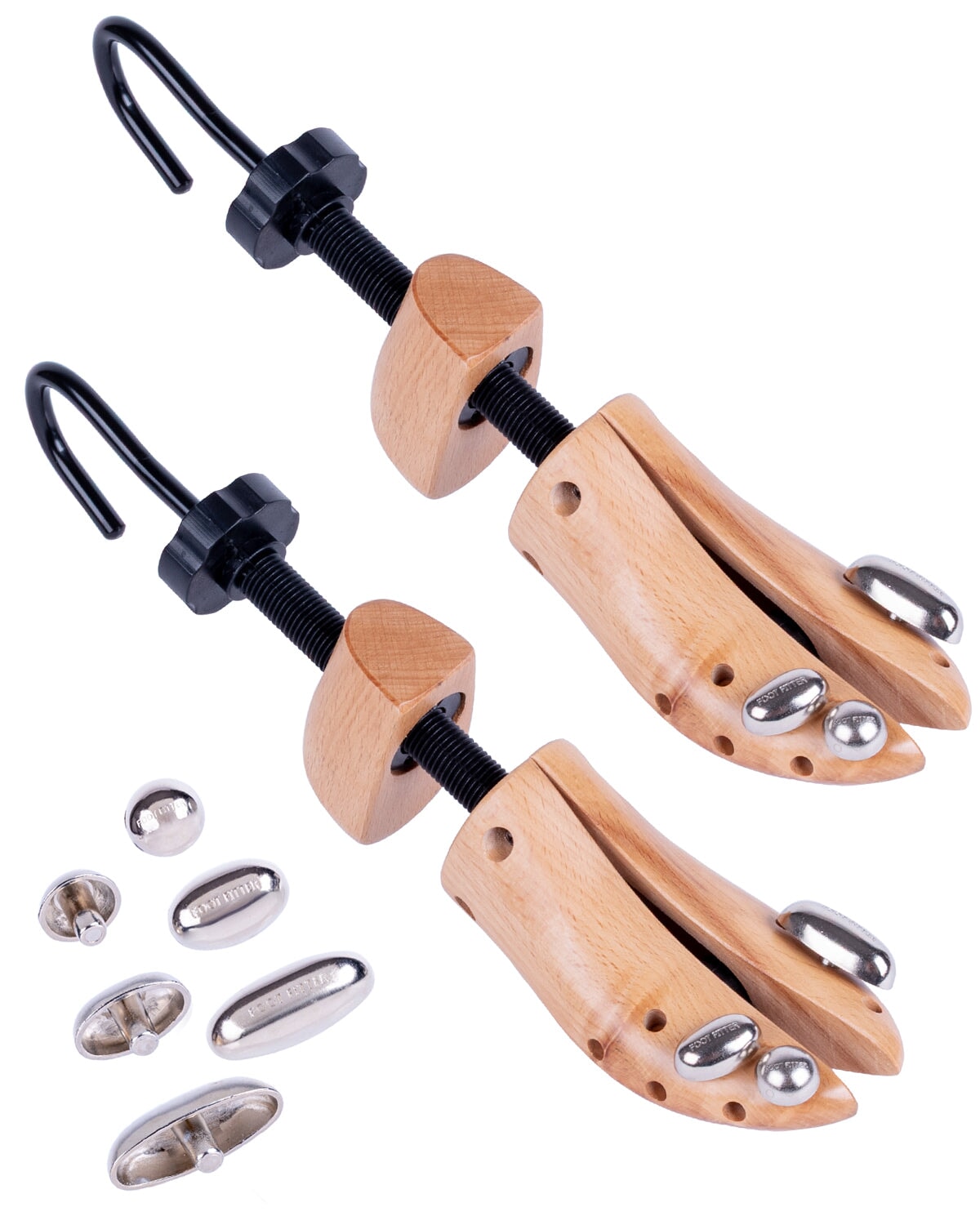 Professional 2-Way Shoe Stretcher Set - Pair of Shoe Stretcher Shoe Stretcher FootFitter 