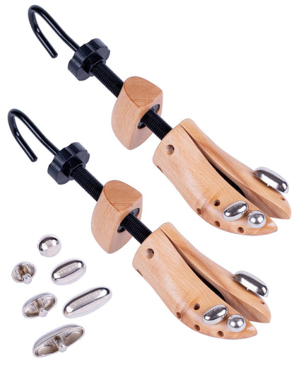Professional 2-Way Shoe Stretcher Set - Pair of Shoe Stretcher Shoe Stretcher FootFitter 