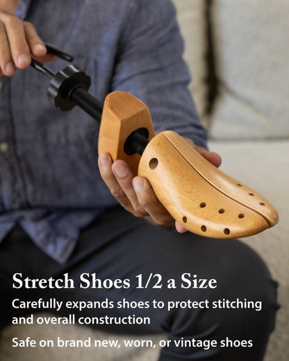 Professional 2-Way Single Shoe Stretcher - PS11/PS21 Shoe Stretcher FootFitter 