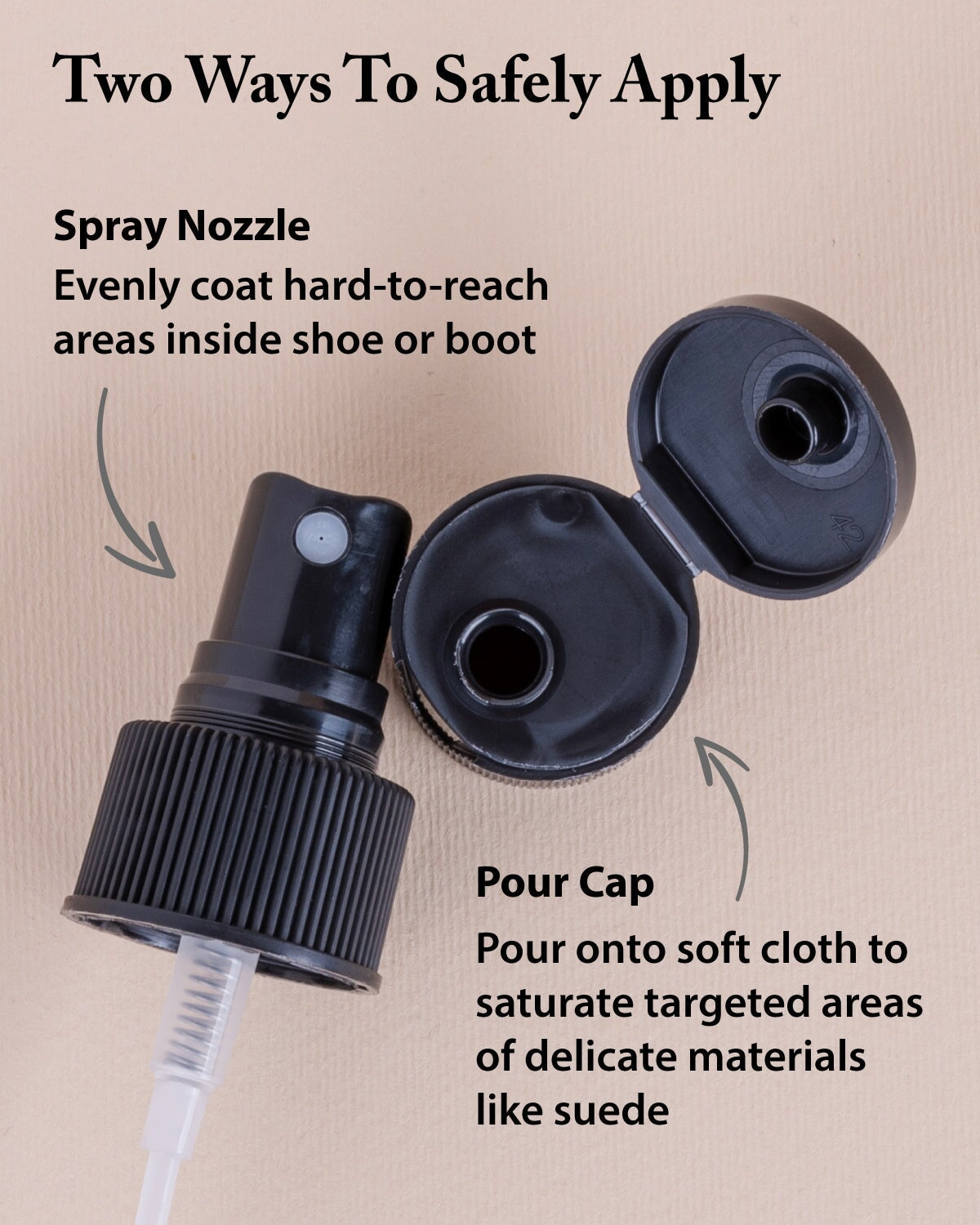 Shoe and Boot Stretch Spray Shoe Stretch Spray FootFitter 