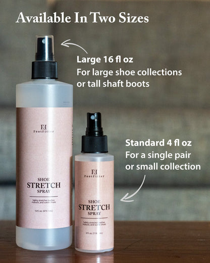 Shoe and Boot Stretch Spray Shoe Stretch Spray FootFitter 