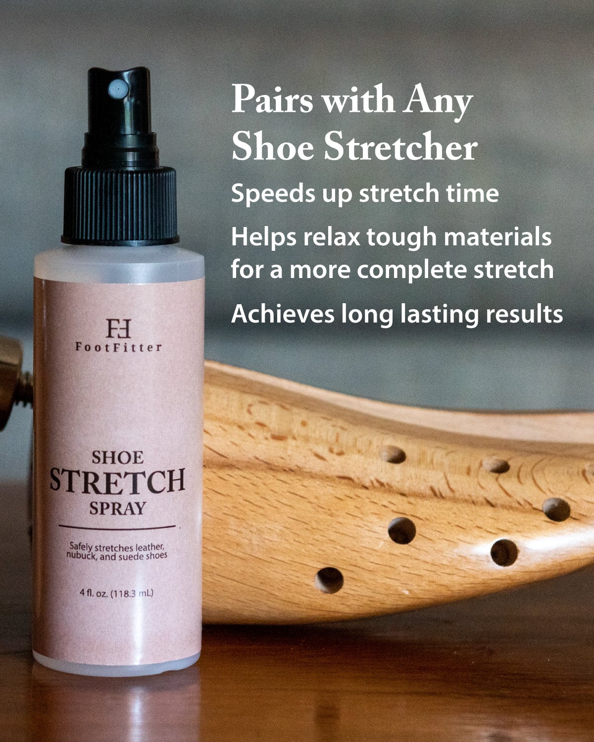 Shoe and Boot Stretch Spray Shoe Stretch Spray FootFitter 