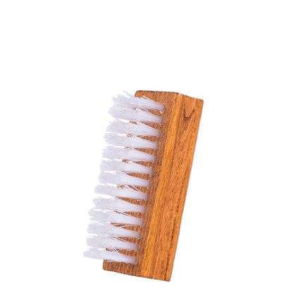 Suede-Nubuck Brass Shoe Cleaning Brush Shoe Brushes FootFitter Nylon 