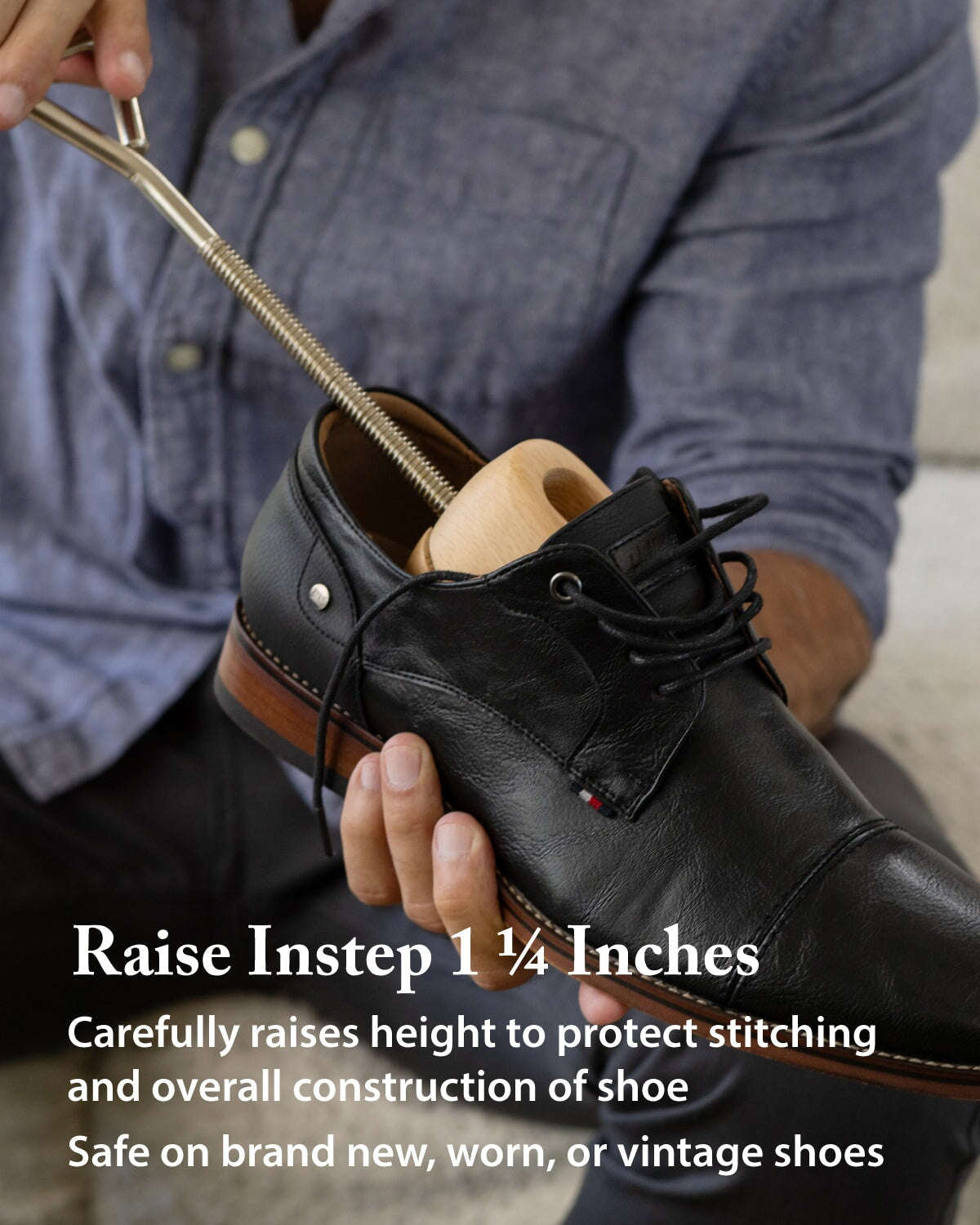 Vamp & Instep Stretcher - SV11/SV21 Shoe Stretcher FootFitter 