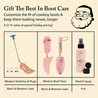 Western Boot Bundle FootFitter 